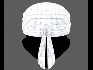 Cap V40 Modelo 3D