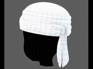 Cap V40 3D Model