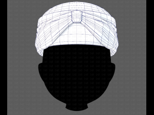 Cap V40 Modelo 3D