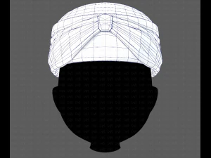 Cap V40 3D Model