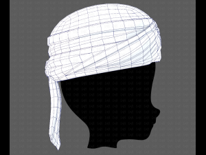 Cap V40 Modelo 3D