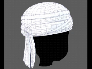 Cap V40 3D Model