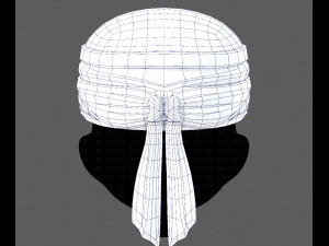 Cap V40 3D Model