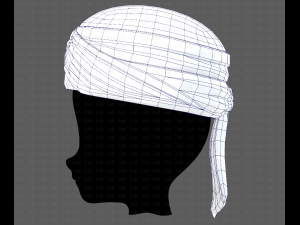 Cap V40 Modelo 3D