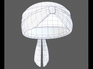 Cap V40 3D Model