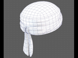 Cap V40 Modelo 3D