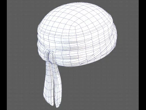 Cap V40 3D Model