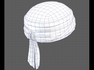 Cap V40 Modelo 3D