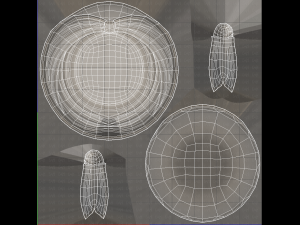 Cap V40 Modelo 3D