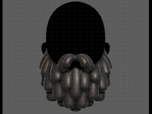 Beard V31 3D मॉडल