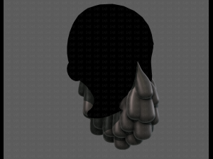 Beard V31 3D मॉडल