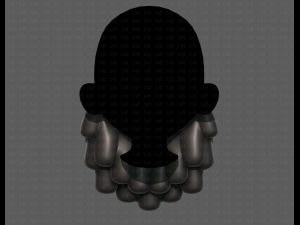 Beard V31 3D मॉडल