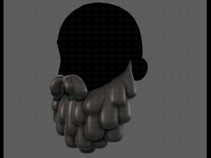 Beard V31 3D मॉडल