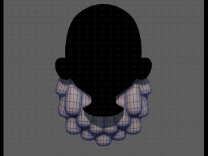 Beard V31 3D मॉडल