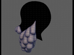 Barba V31 Modelo 3D