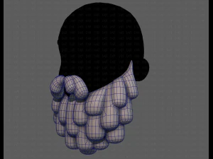 Barba V31 Modelo 3D