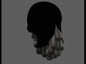 Beard V31 3D मॉडल