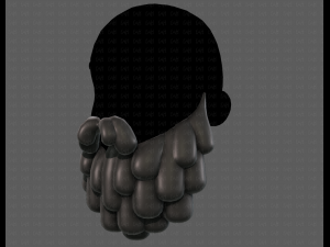 Beard V31 3D मॉडल