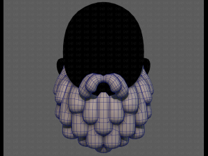 Beard V31 3D मॉडल