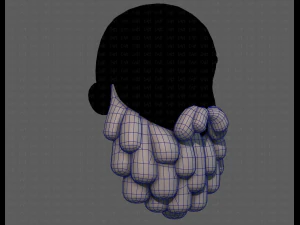 Barba V31 Modelo 3D