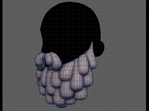 Beard V31 3D मॉडल