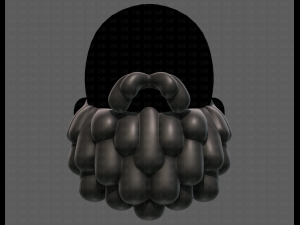 Beard V31 3D मॉडल