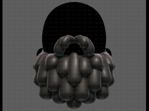 Beard V31 3D मॉडल
