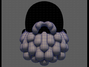 Beard V31 3D मॉडल