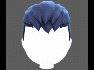 Base Hair for Boy V41 Modèle 3D