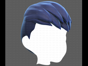 Base Hair for Boy V41 Modèle 3D
