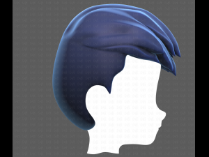 Base Hair for Boy V41 Modèle 3D