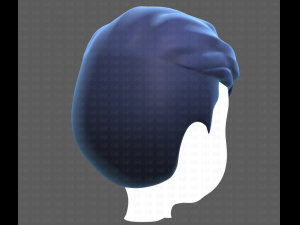 Base Hair for Boy V41 Modèle 3D