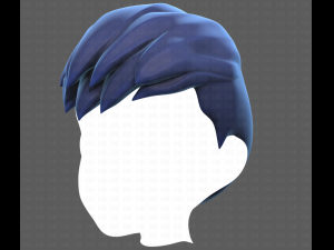 Base Hair for Boy V41 Modèle 3D