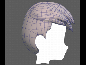 Base Hair for Boy V41 Modèle 3D
