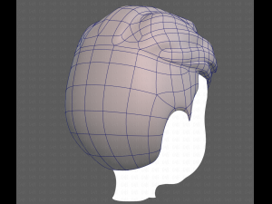 Base Hair for Boy V41 Modèle 3D