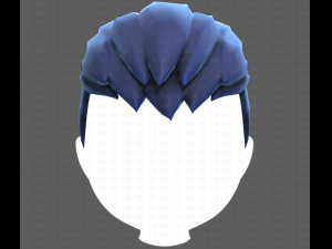 Base Hair for Boy V41 Modèle 3D