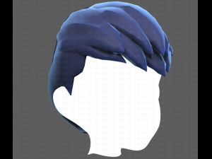 Base Hair for Boy V41 Modèle 3D