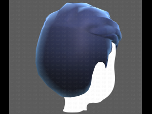 Base Hair for Boy V41 Modèle 3D