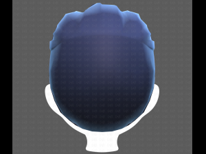 Base Hair for Boy V41 Modèle 3D