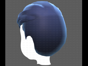 Base Hair for Boy V41 Modèle 3D