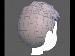 Base Hair for Boy V41 Modèle 3D