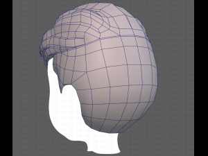 Base Hair for Boy V41 Modèle 3D