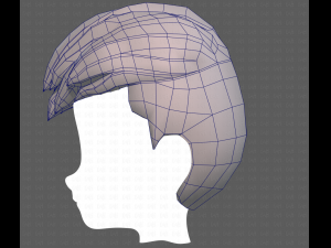 Base Hair for Boy V41 Modèle 3D