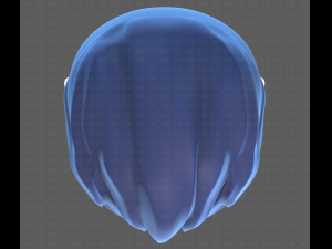 Base Hair for Boy V41 Modèle 3D