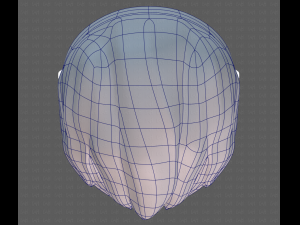 Base Hair for Boy V41 Modèle 3D