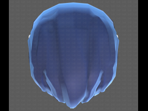 Base Hair for Boy V41 Modèle 3D