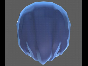 Base Hair for Boy V41 3D Model