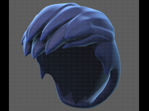 Base Hair for Boy V41 Modèle 3D