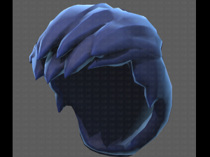 Base Hair for Boy V41 Modèle 3D