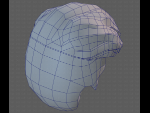 Base Hair for Boy V41 Modèle 3D
